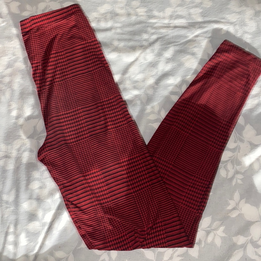 Glen Plaid Leggings